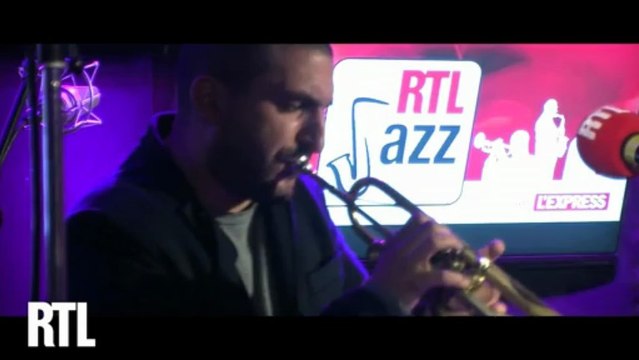 Ibrahim Maalouf - Issues en live dans l'heure du Jazz sur RTL