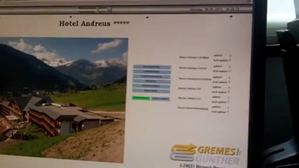 Lüftungsanlage Golf Spa Wellness Hotel Andreus