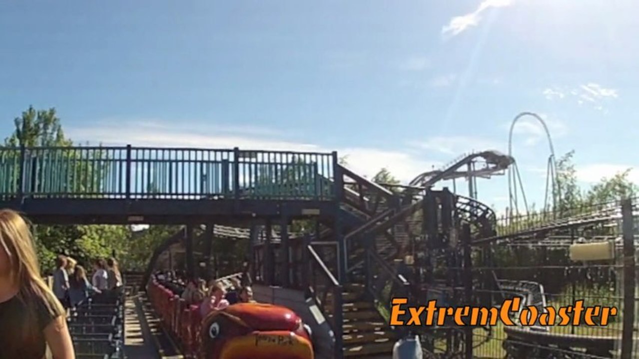 Flying Fish - Off Ride - POV - Thorpe Park 2013 - 1080p