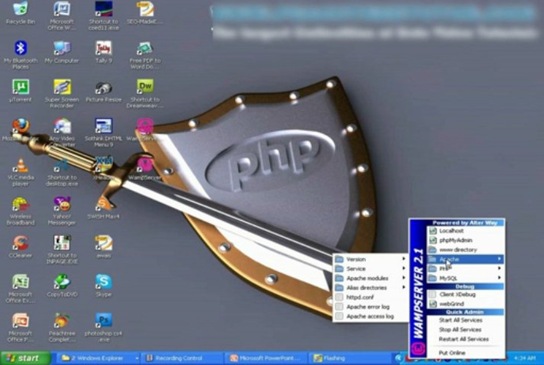 04. (php in Urdu) Installing wamp
