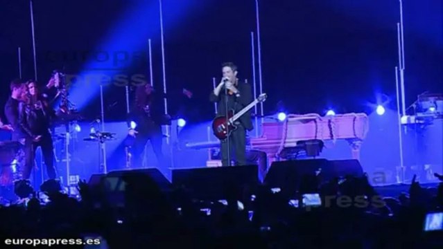 Alejandro Sanz conquista Madrid
