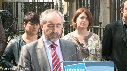 Amaiur: "Reconocimiento víctimas, bases sólidas"