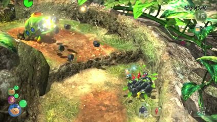 Pikmin 3 visto in profondità (WiiU)