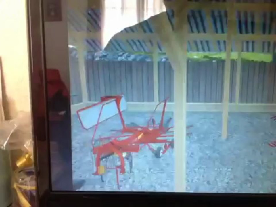 Présentation de ma ferme avec plein de machine sur farming simulator 2013 et avec des mods beaucoup même