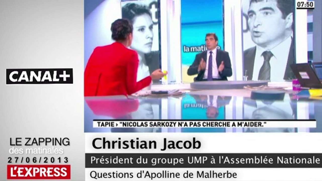 Christian Jacob: "L'audition de Cahuzac est une véritable mascarade
