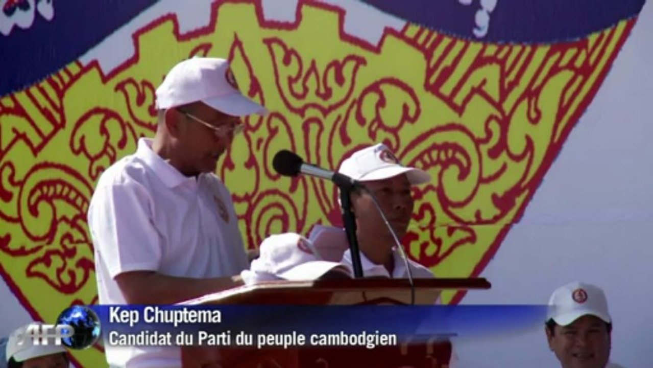 Cambodge: lancement de la campagne des législatives
