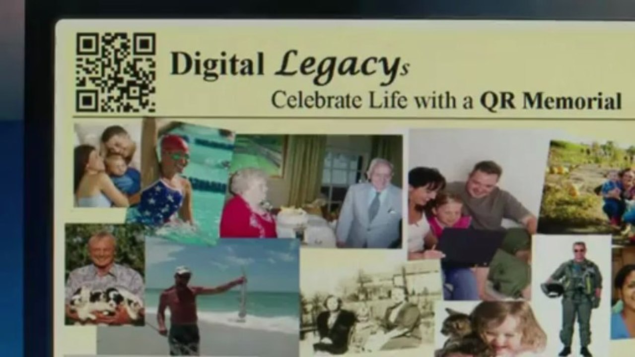 Digital graves allow deceased to live forever on the web