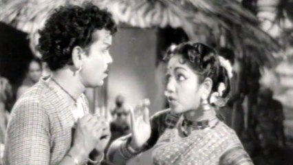 Aada Pettanam Songs - VAYARANGA NADICHE - Nageswararao, Anajali Devi