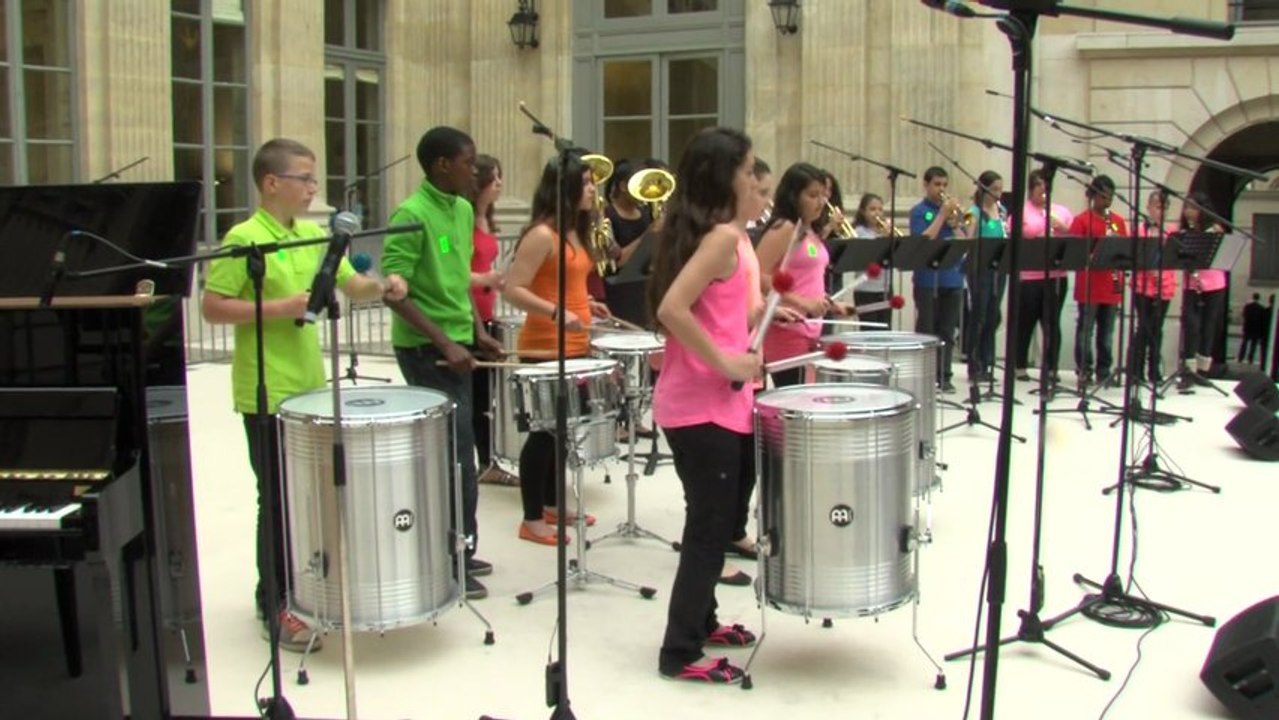Fête de la musique - Batucada, collège les peti...