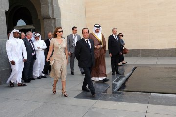 Reportage à l'occasion de la visite officielle au Qatar