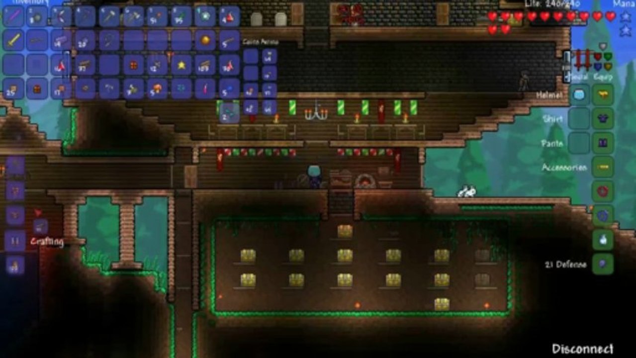 Voll aufs Blech gehauen - Terraria 30 - Two Idiots Gaming