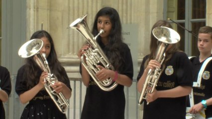 Fête de la musique - Brass Band, collège Jean-François Clervoy de Franconville