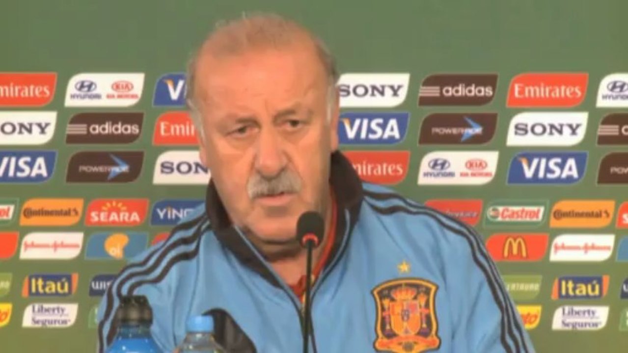 Confed Cup: Del Bosque: 'Italien hat gefährliche Spieler'