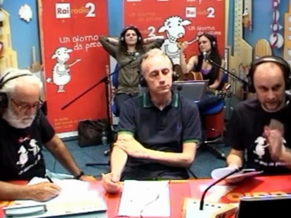 Marco Travaglio - Un giorno da pecora 27 06 2013