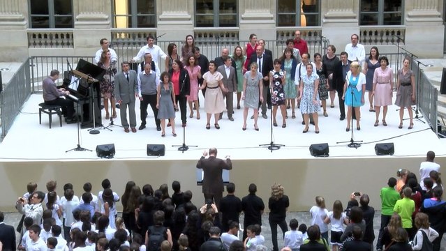 Fête de la musique - Chœur de l'Éducation nationale