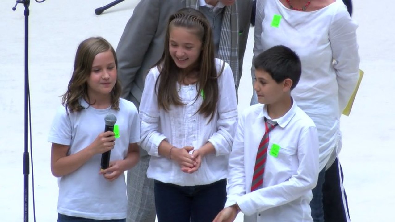 Fête de la musique - Chorale d'école, école primaire "Les Noyers" de Sucy en Brie