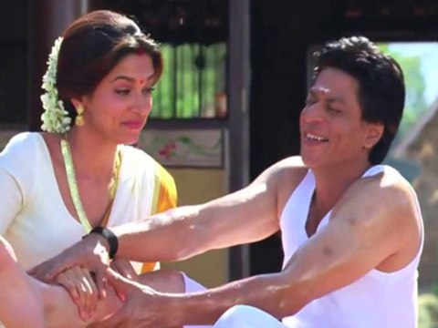 Review Shah Rukh Khan Deepika Padukones new song Ban Ke Titli Uda from Chennai Express