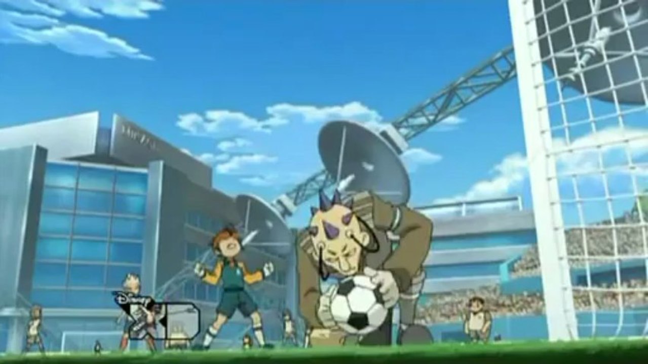 Inazuma eleven épisode 8 VF - Les Cyber Joueurs De Foot - XavierFoster07