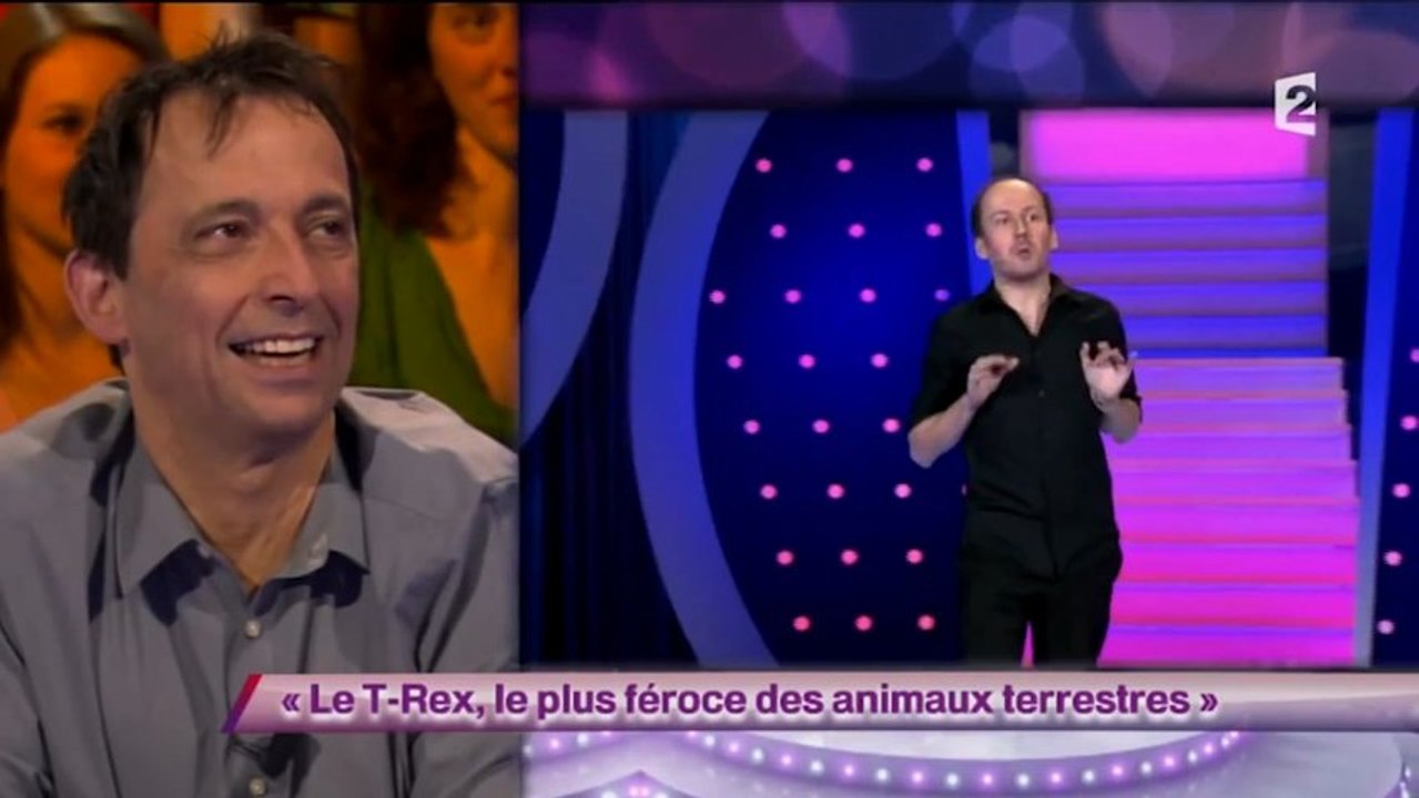 Cyril Etesse - Le T-Rex, le plus féroce des animaux terrestres (2 - ONDAR)