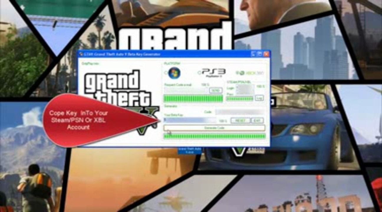 GTA V Beta Key Generator