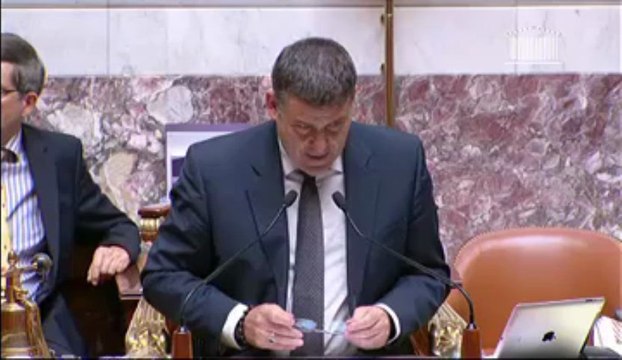 Intervention de Patrice Carvalho, député de l'Oise sur la résolution pour la création d'une commission d'enquête au sujet de la fermeture de l'Usine Goodyear