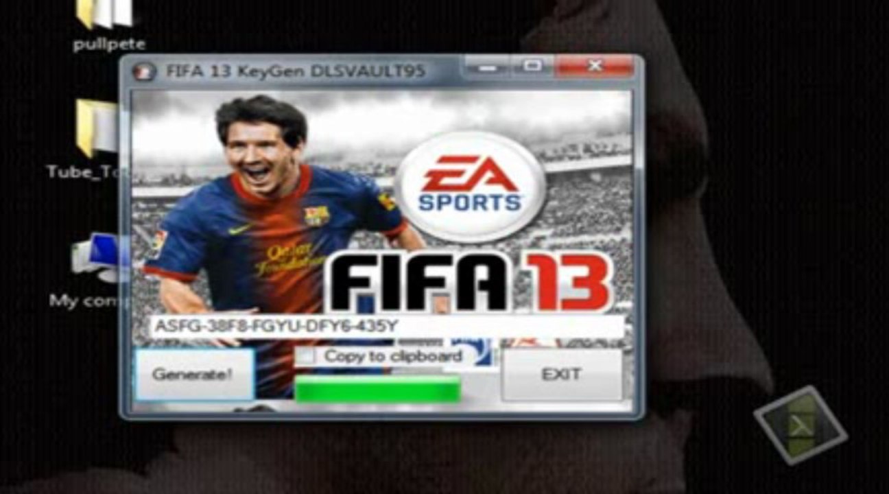 FIFA 13 Key Generator [WORKING]