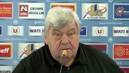 Reprise 2013-14 : conférence de presse MHSC