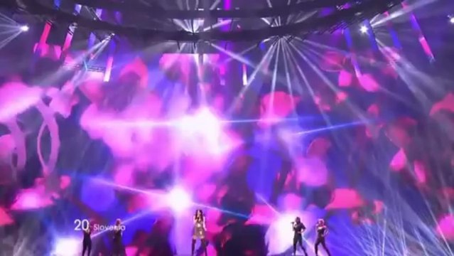 Maja Keuc - No One (Slovenia '11)