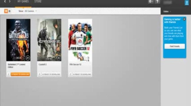 Origin Key Generator [Play ALL Origin Games For FR] Générateur ( Juillet - August 2013 Update )