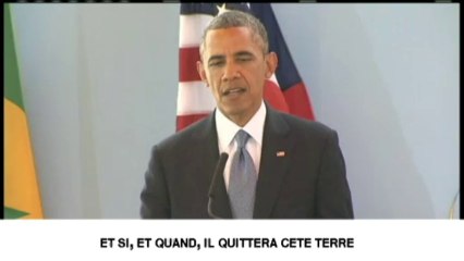 Obama : "Nelson Mandela est un héros pour le monde"