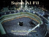 105 Surah Al Fil (Abdul Rahman as-Sudais)