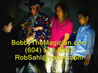 Vancouver Fairmont Waterfront Hotel 20-Toonie Magician Audience Review