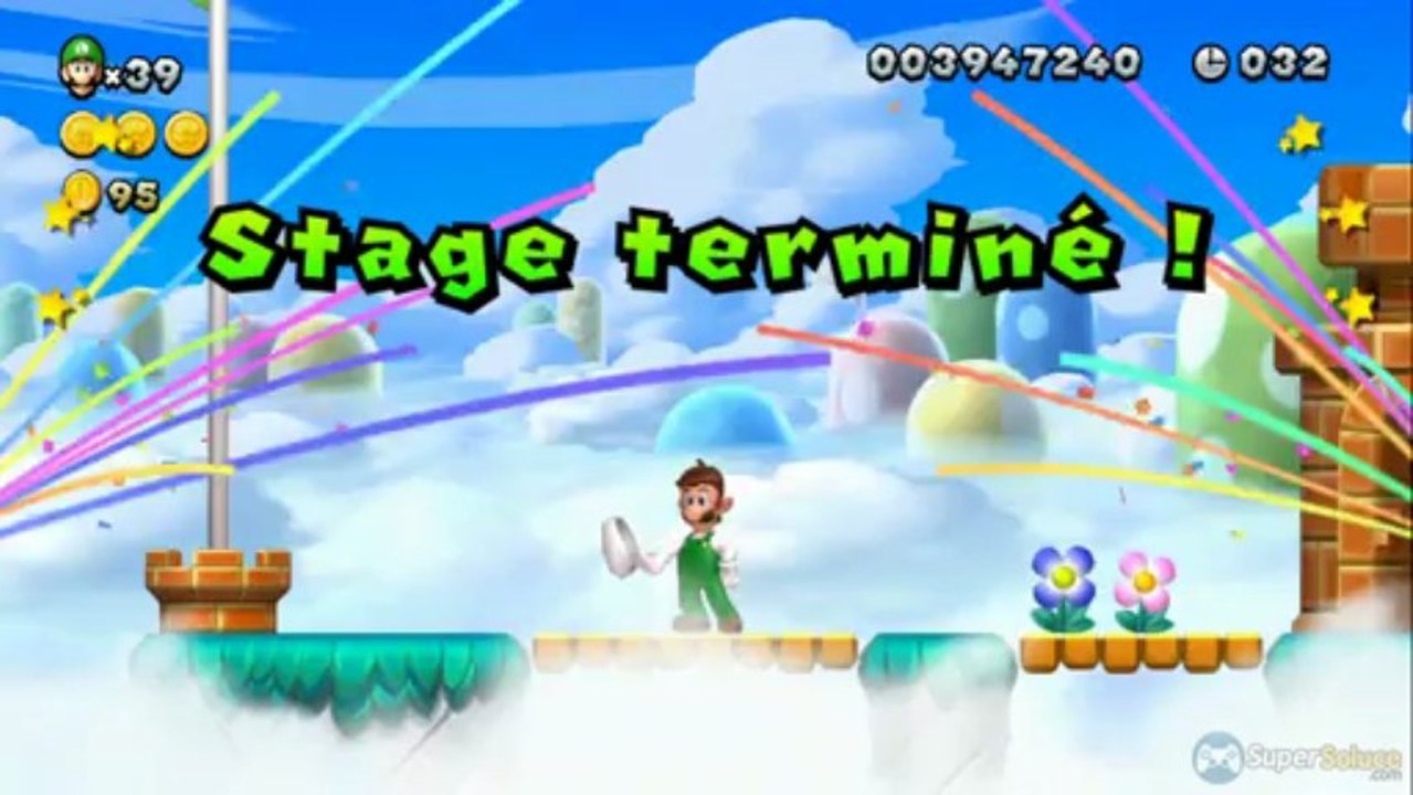 Soluce New Super Luigi U : Niveau 9-7