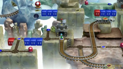 Soluce New Super Luigi U : Niveau 6-Tour Passage secret
