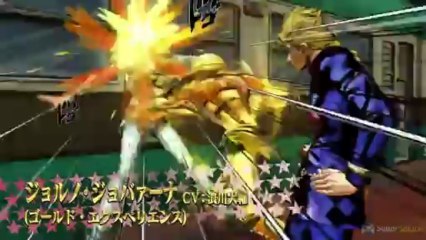 JoJo's Bizarre Adventure : All Star Battle - Character Intro Trailer