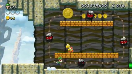 Soluce New Super Luigi U : Niveau 6-1