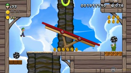 Soluce New Super Luigi U : Niveau 6-3