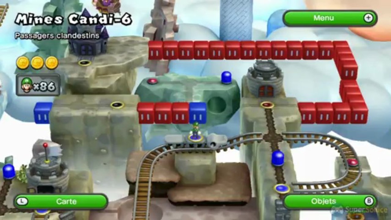 Soluce New Super Luigi U : Niveau 6-6