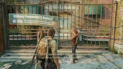 Soluce The Last of Us - Conversations Optionnelles (trophée « Je veux en parler »)