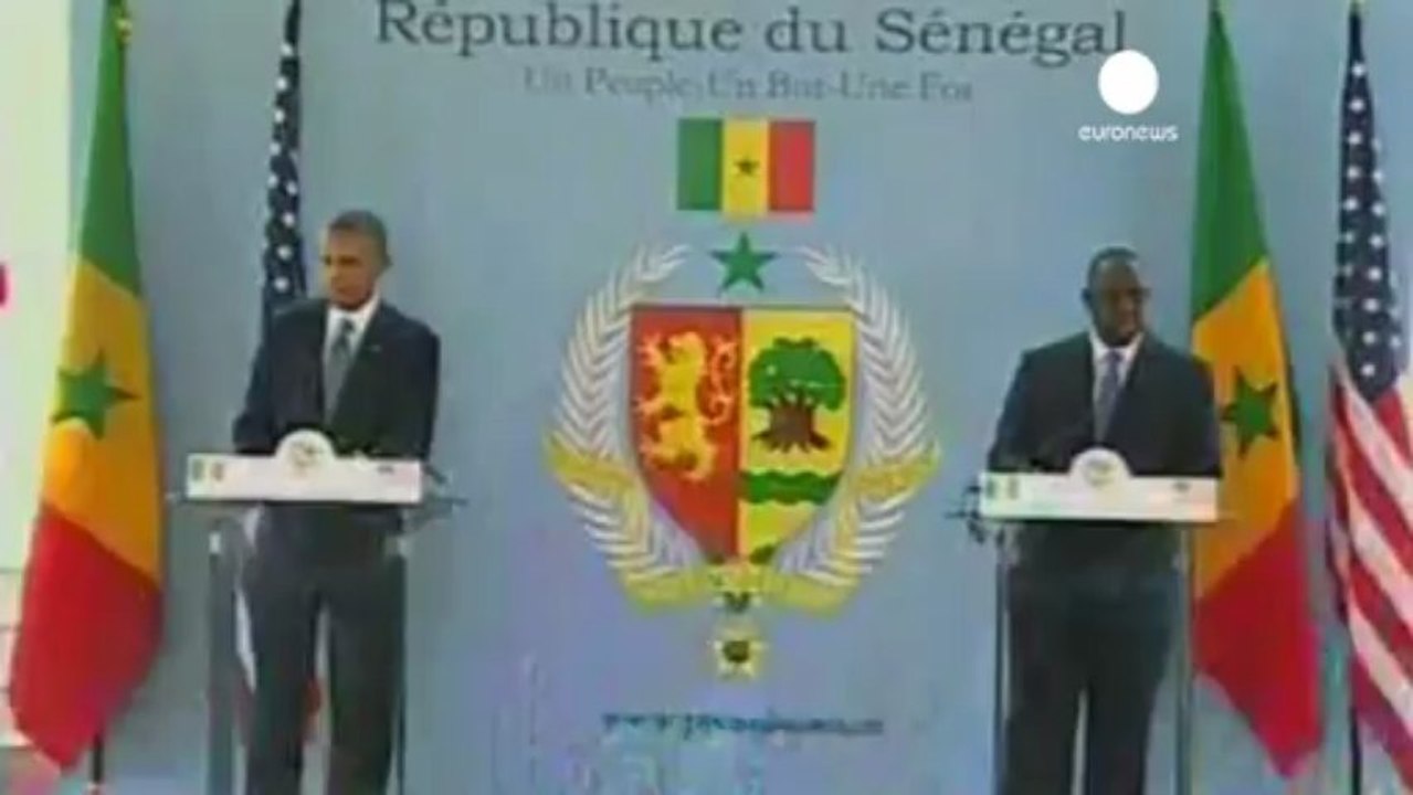 Barack Obama dit son admiration pour Nelson Mandela