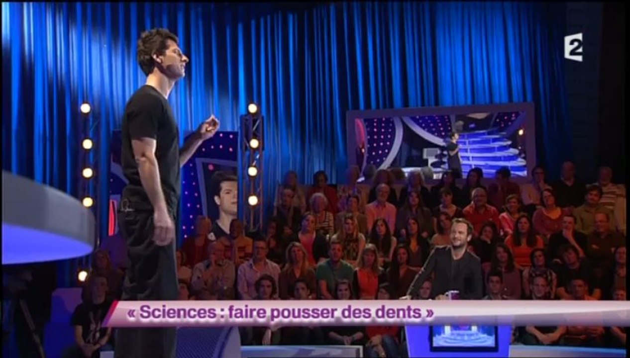 Nicolas Meyrieux - Faire pousser des dents