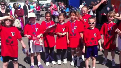 La Fête du MiniBasket 2013 dans le Bas-Rhin