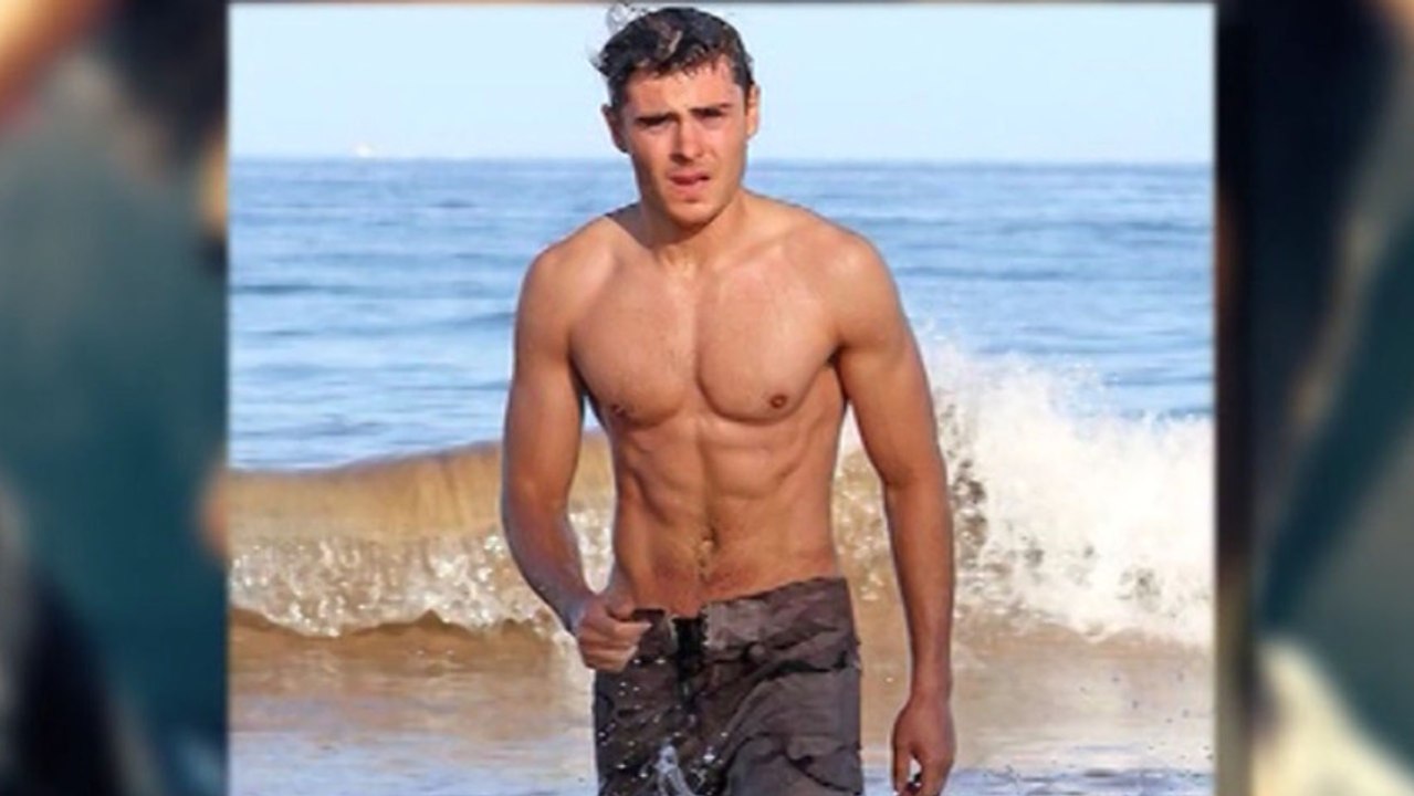 Zac Efron Up Close And Personal