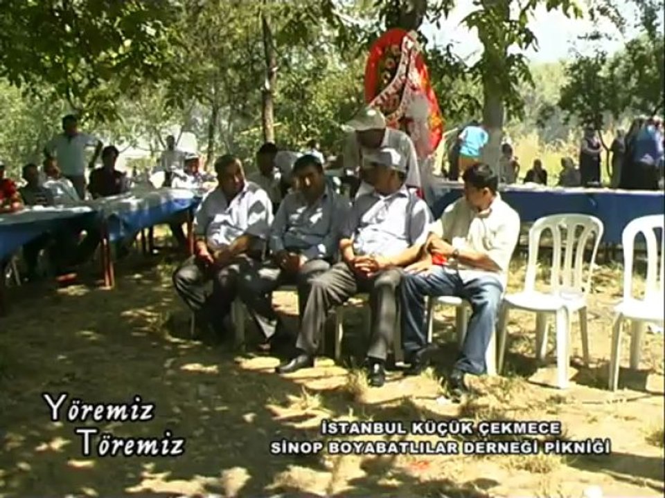 Yöremiz Töremiz - İstanbul Küçük Çekmece Sinop Boyabatlılar Derneği Pikniği 2.Bölüm