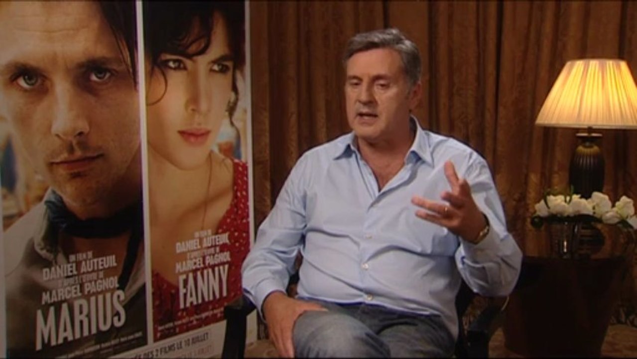 Pour Daniel Auteuil, Pagnol c'est la tragédie et l'humour