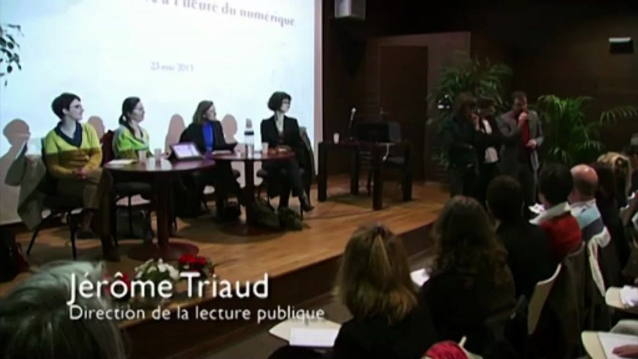 Lecture sérieuse, lecture joueuse : la littérature jeunesse à l'heure du numérique. Journée d'étude du 23 mai 2013. Partie 1 / 10