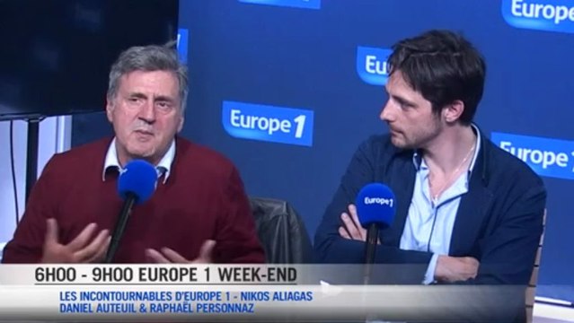 Raphaël Personnaz : J'ai dû cesser d'être fan de Daniel Auteuil