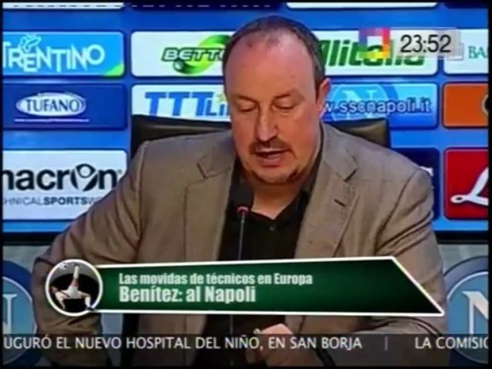 DeChalaca TV: Europa: técnico que cambian de aire