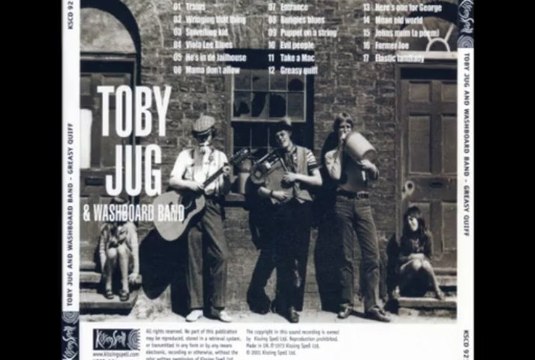 Toby Jug & Washboard Band. Mean Old World 1969 Uk Folk Psych