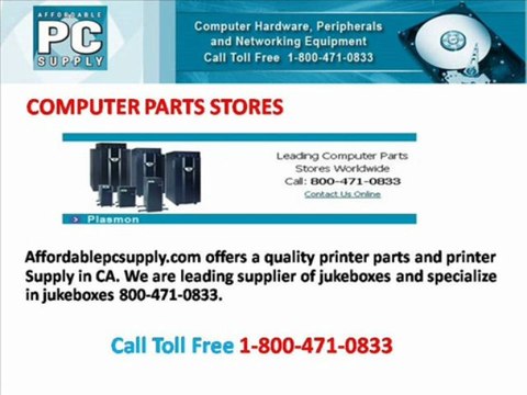 Affordable PC Supply|Hard to Find Computer and Networking Parts